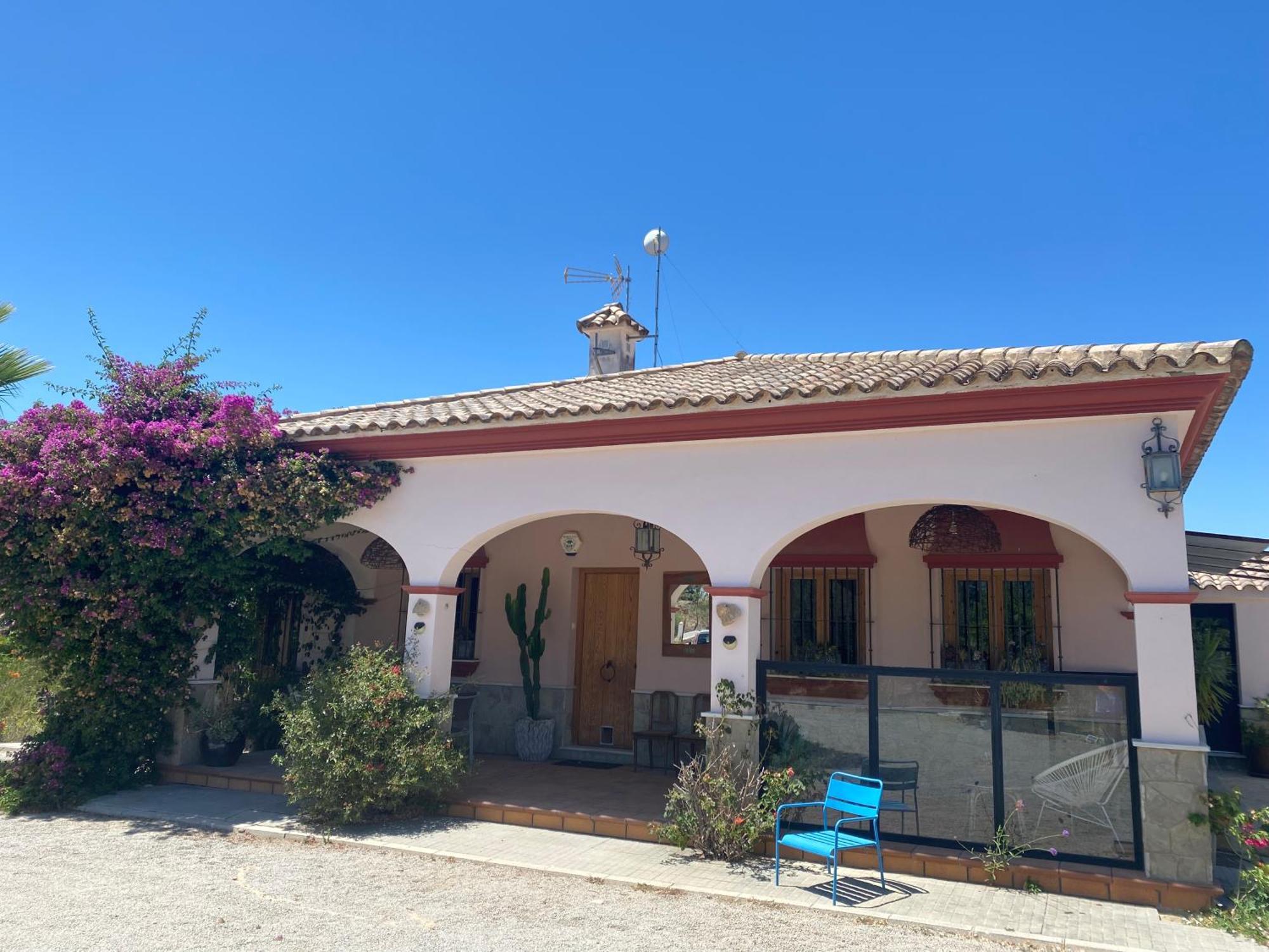 ארקוס דה לה פרונטרה Villa Entre Mer Et Montagne מראה חיצוני תמונה